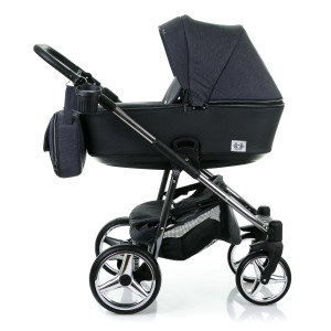 Коляска универсальная Adamex Reggio Limited Chrom 2 в 1